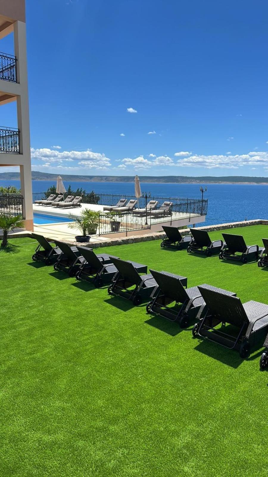 Villa Tin Apartments Tribanj-Kruscica Eksteriør bilde