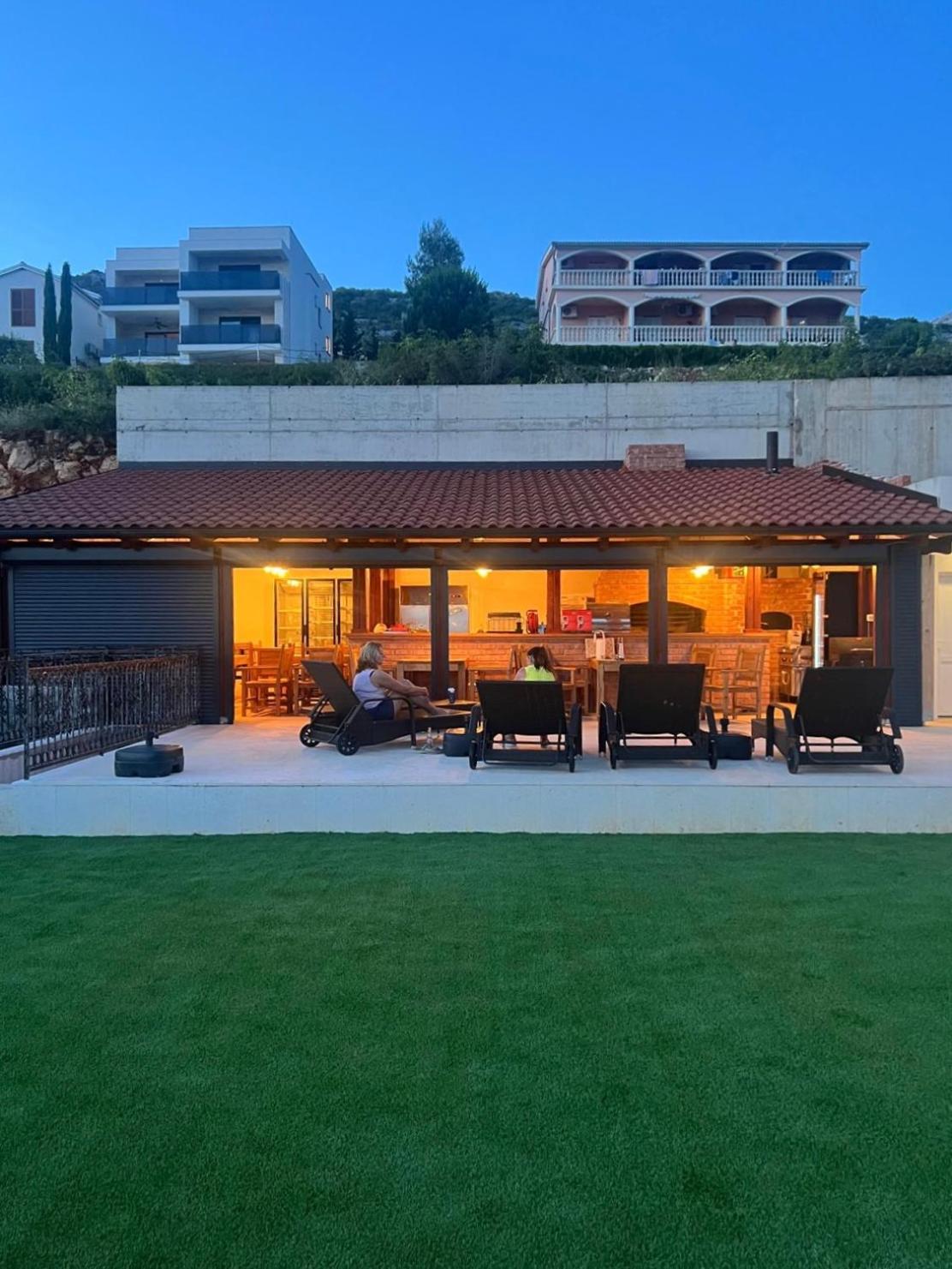Villa Tin Apartments Tribanj-Kruscica Eksteriør bilde