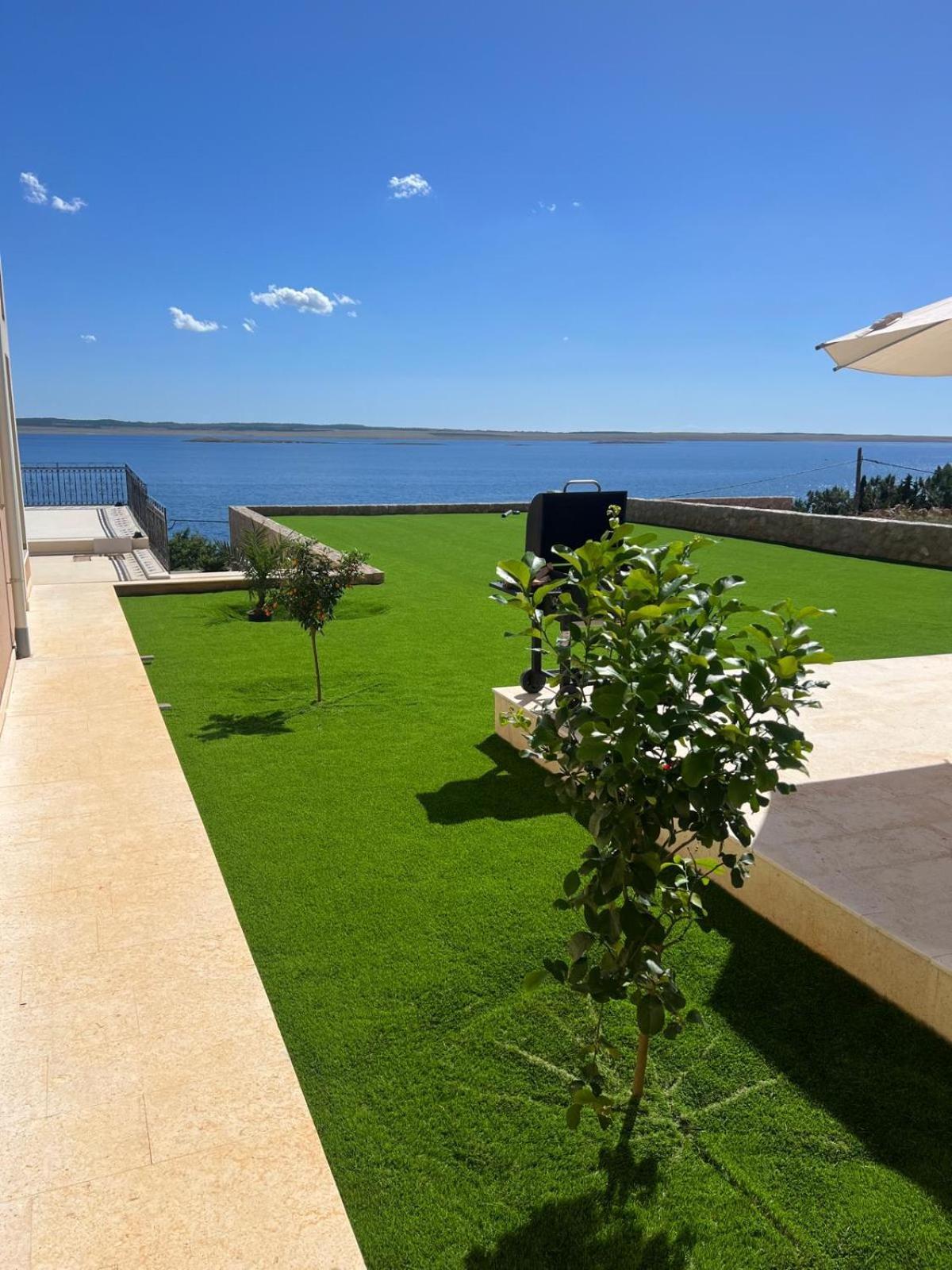 Villa Tin Apartments Tribanj-Kruscica Eksteriør bilde