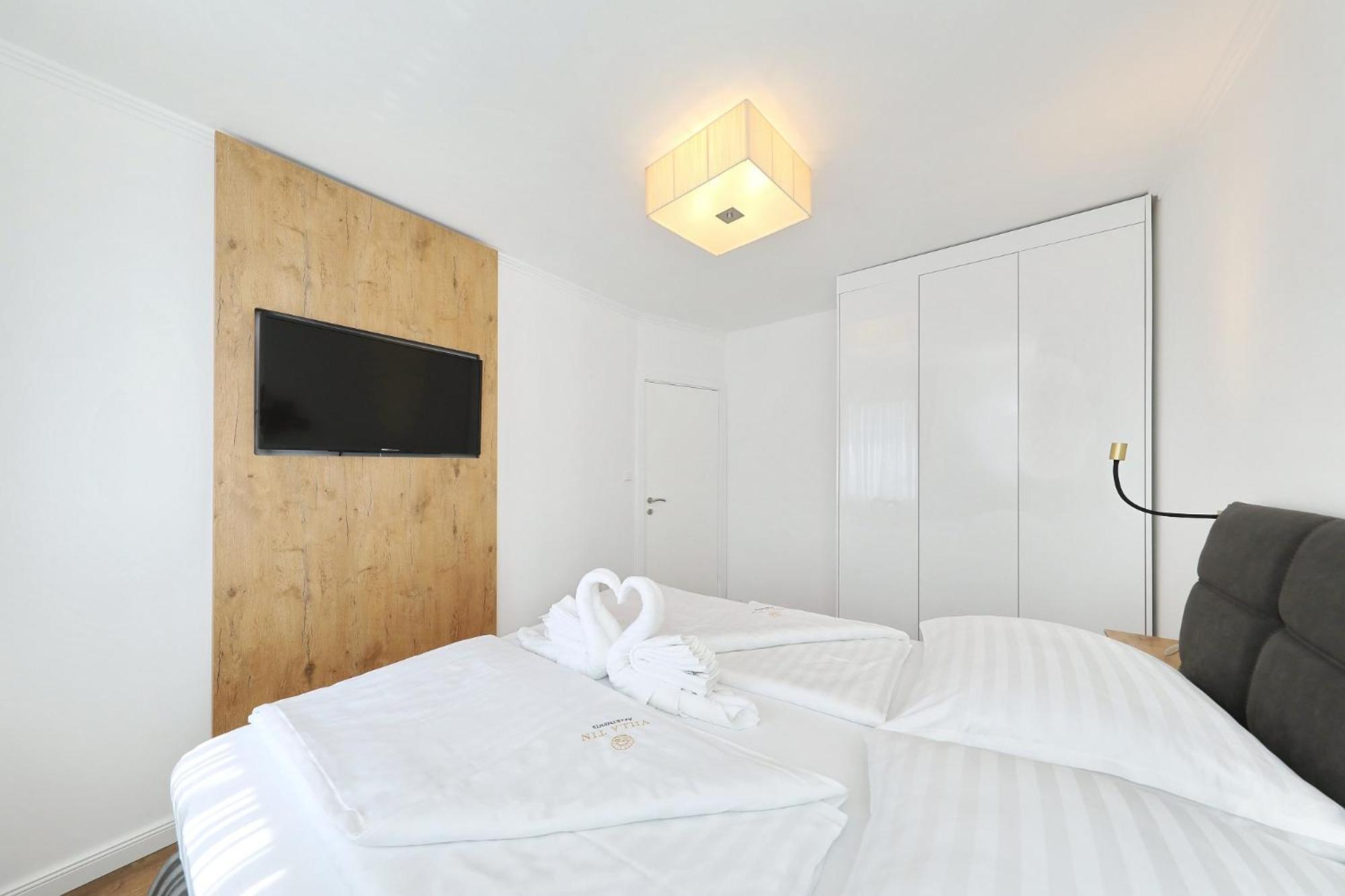 Villa Tin Apartments Tribanj-Kruscica Eksteriør bilde