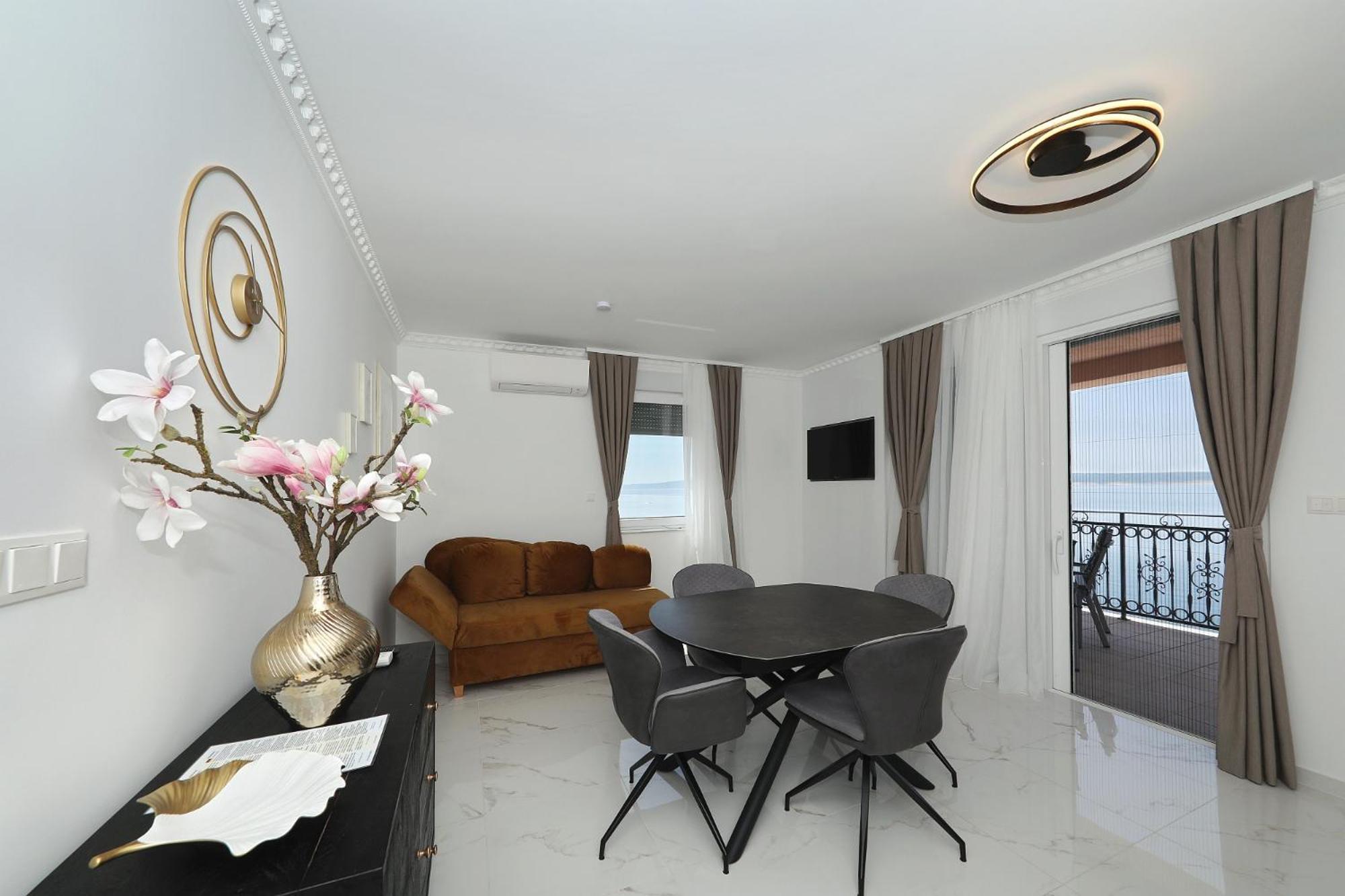 Villa Tin Apartments Tribanj-Kruscica Eksteriør bilde