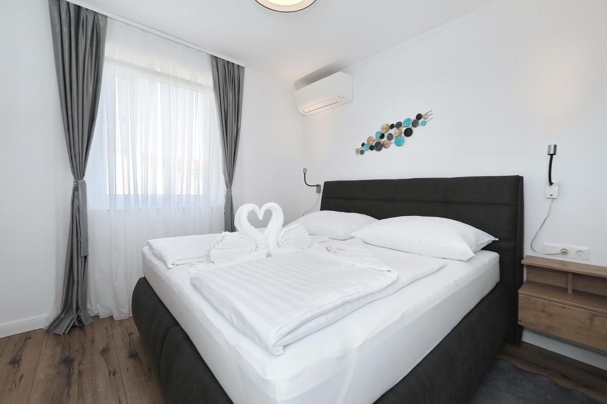 Villa Tin Apartments Tribanj-Kruscica Eksteriør bilde