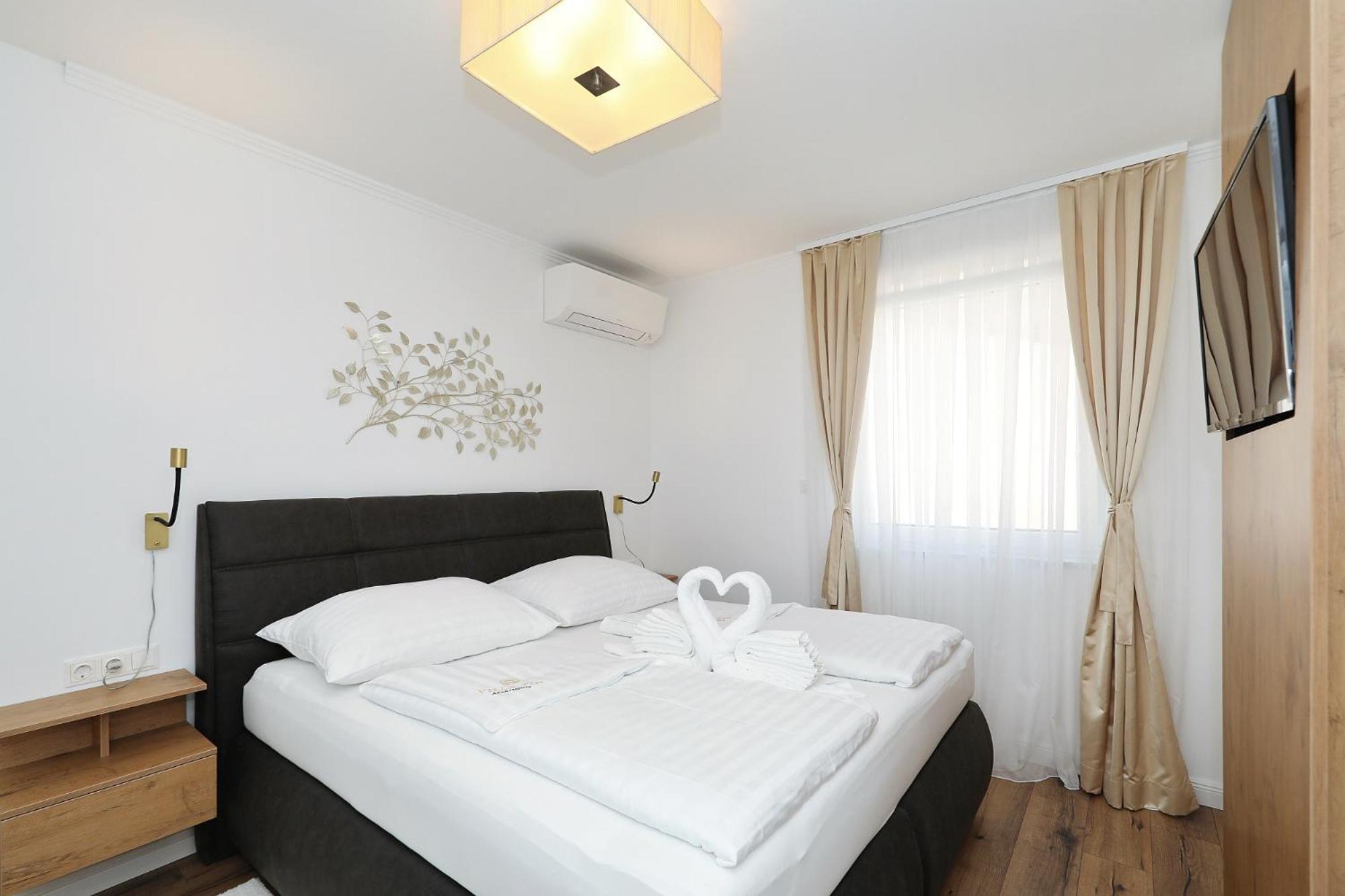 Villa Tin Apartments Tribanj-Kruscica Eksteriør bilde
