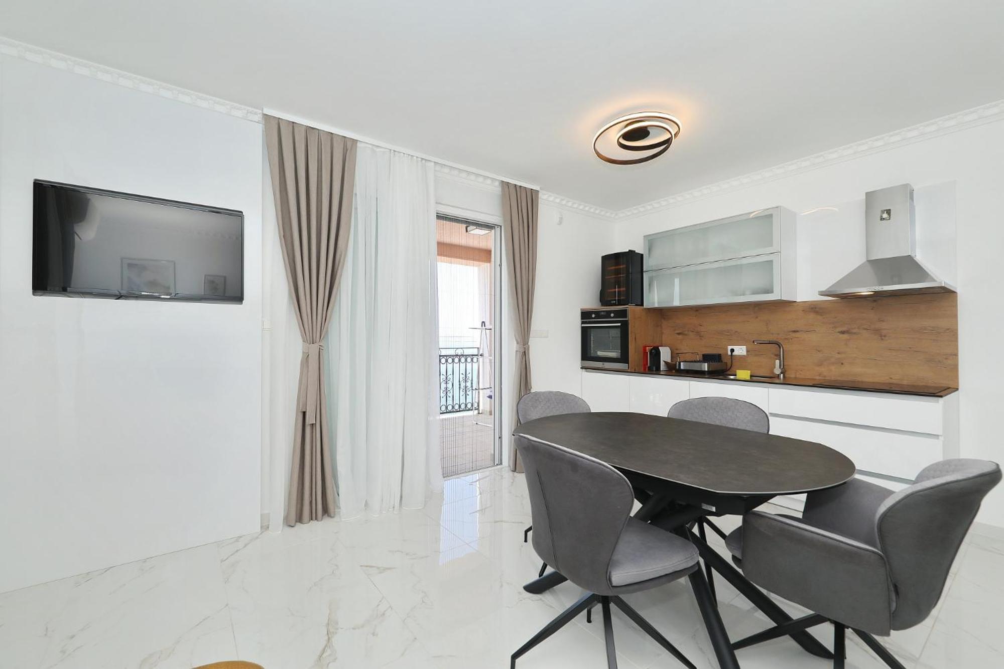 Villa Tin Apartments Tribanj-Kruscica Eksteriør bilde