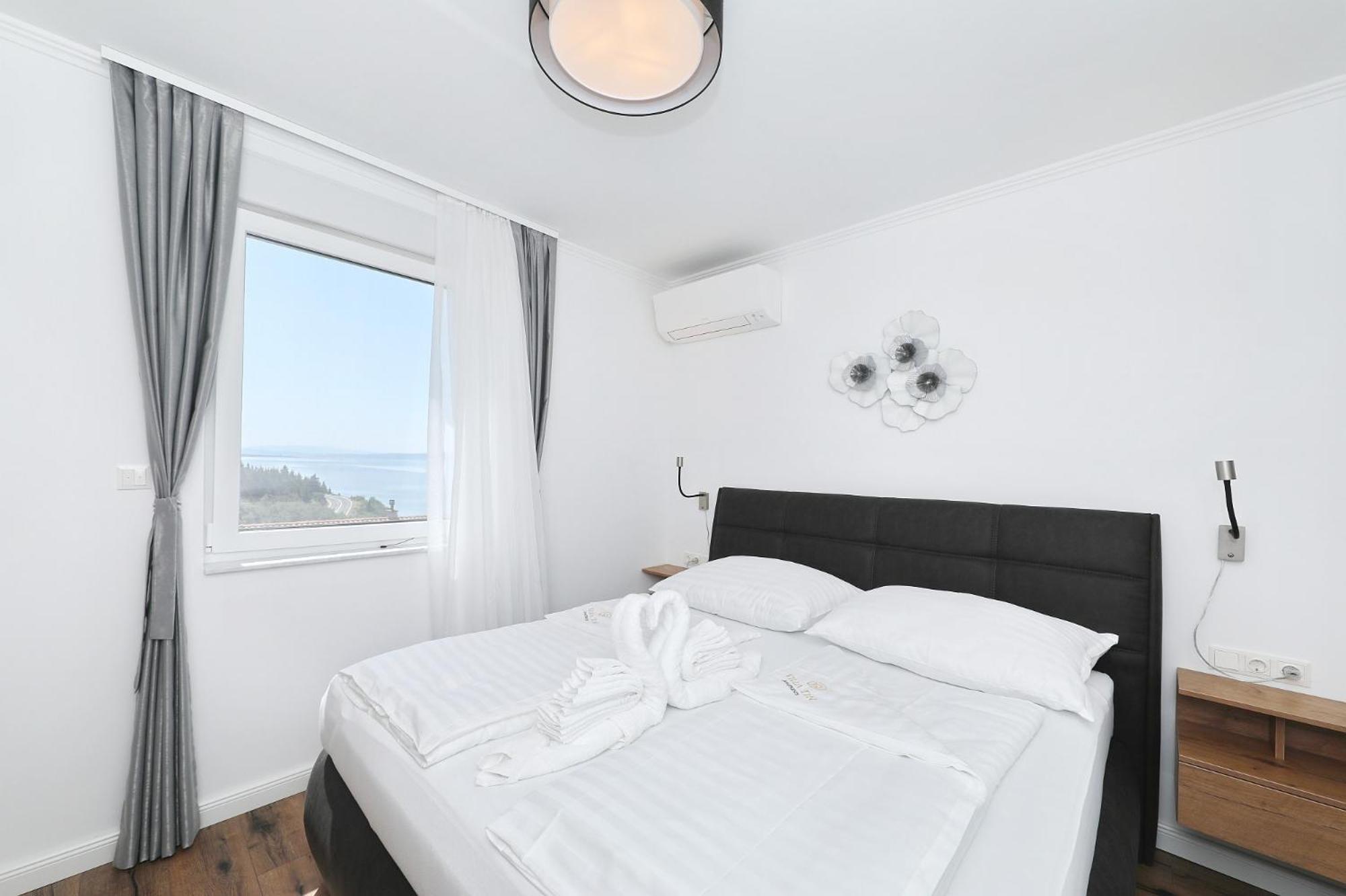 Villa Tin Apartments Tribanj-Kruscica Eksteriør bilde