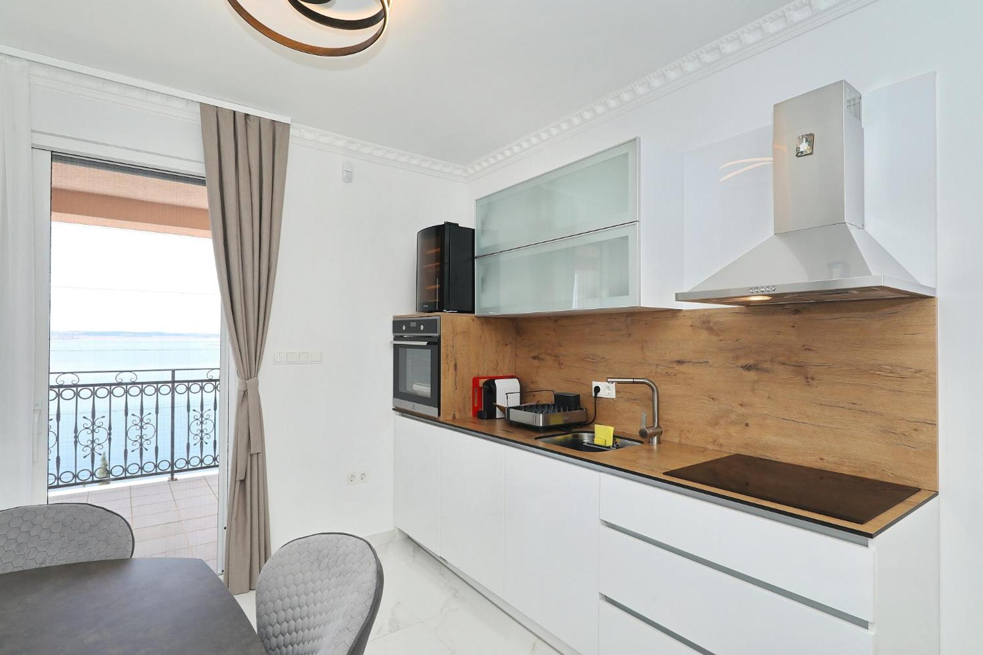 Villa Tin Apartments Tribanj-Kruscica Eksteriør bilde