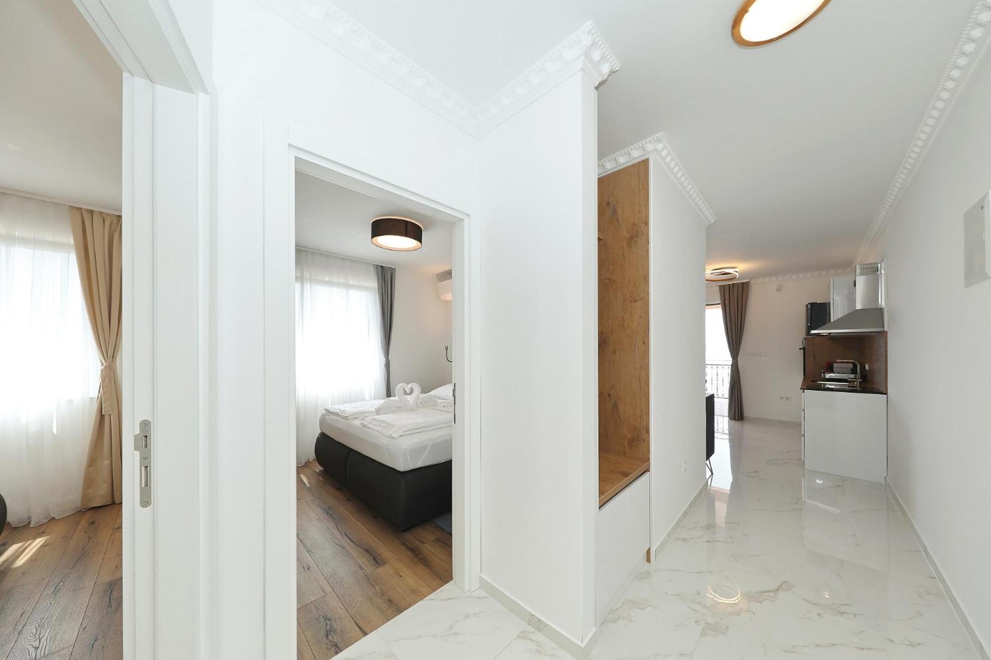 Villa Tin Apartments Tribanj-Kruscica Eksteriør bilde