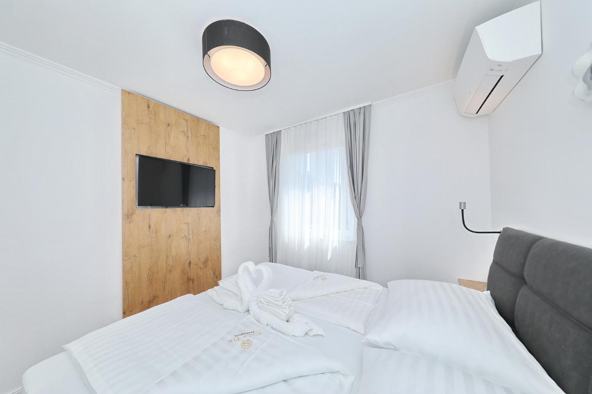 Villa Tin Apartments Tribanj-Kruscica Eksteriør bilde