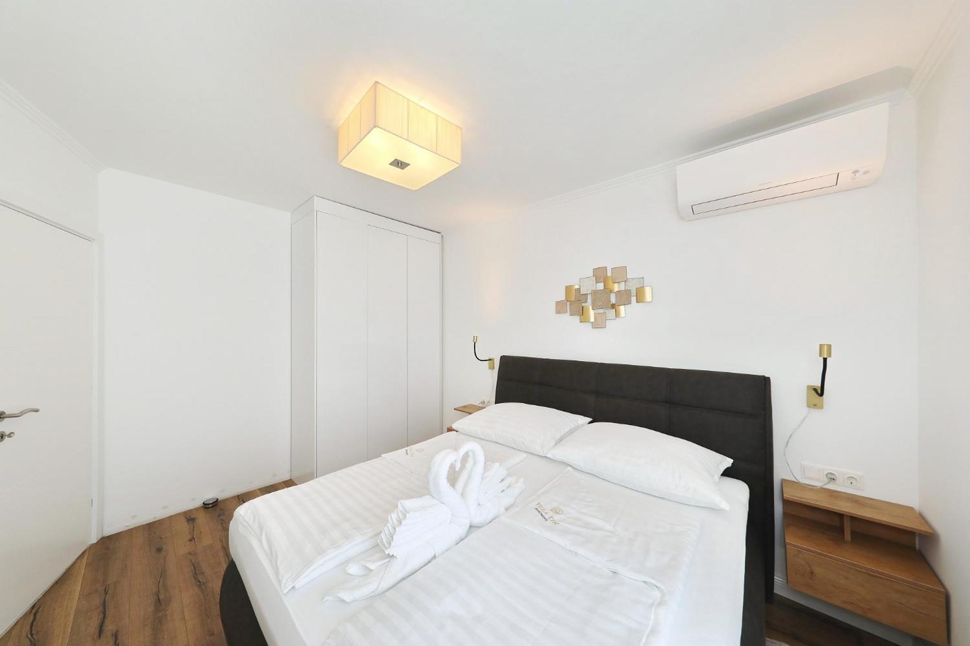 Villa Tin Apartments Tribanj-Kruscica Eksteriør bilde