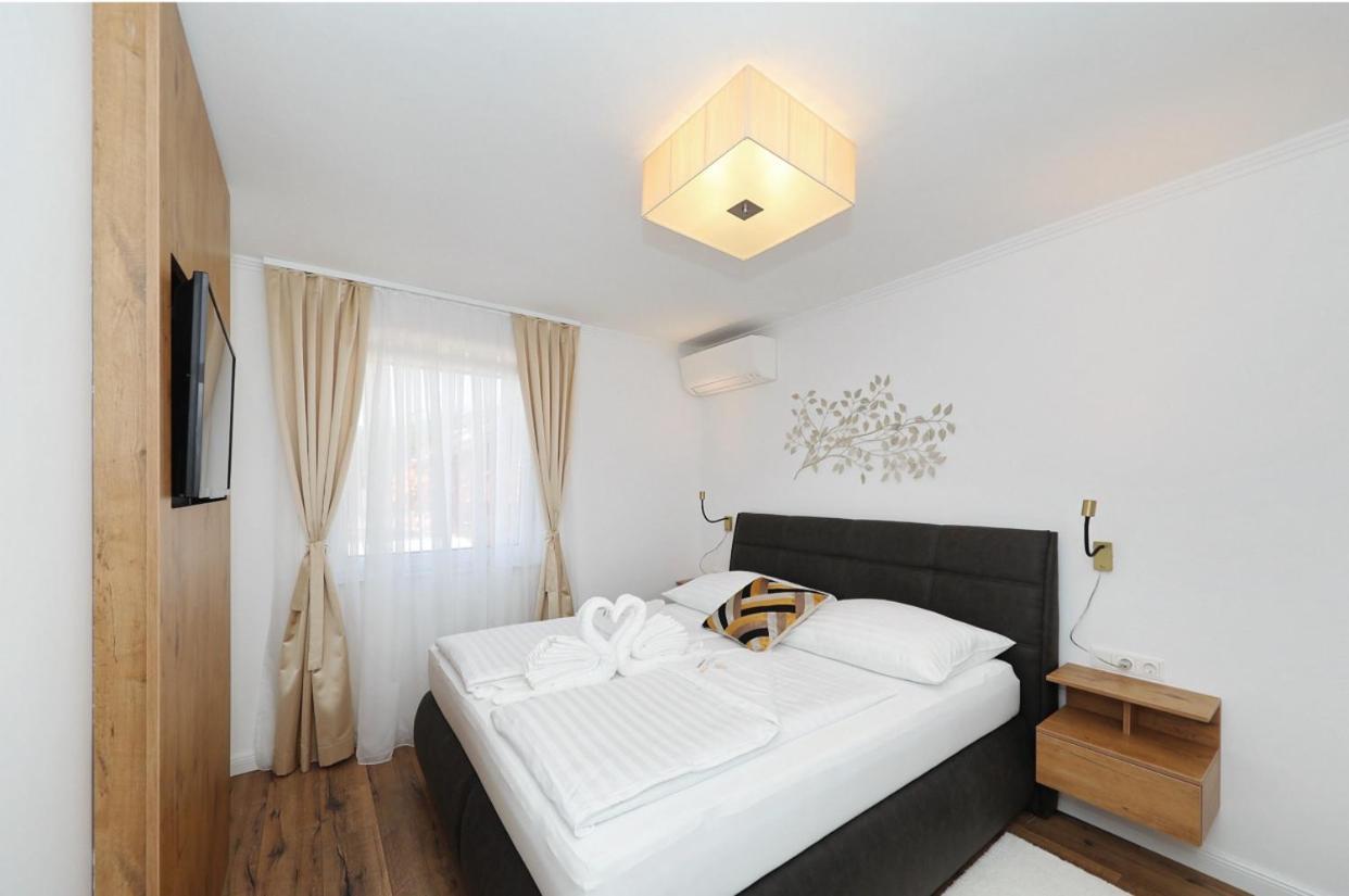 Villa Tin Apartments Tribanj-Kruscica Eksteriør bilde