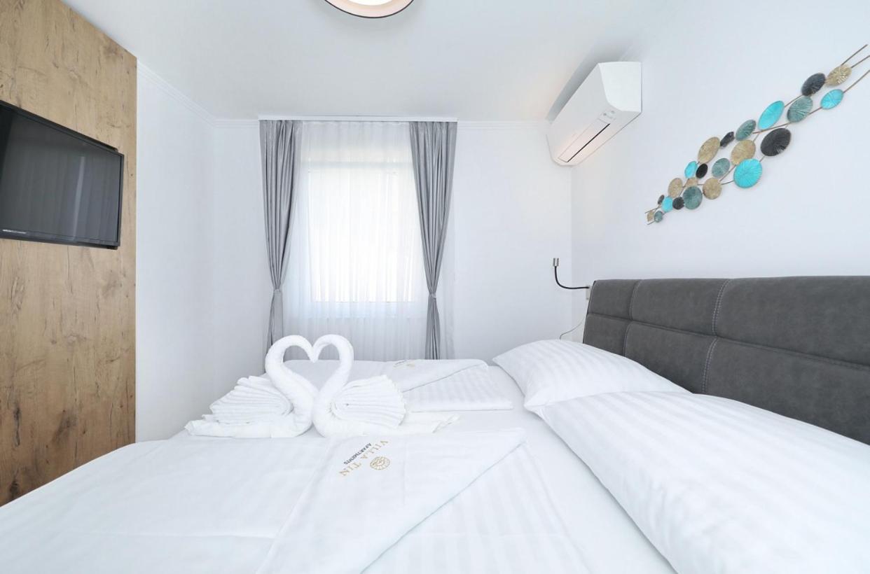 Villa Tin Apartments Tribanj-Kruscica Eksteriør bilde