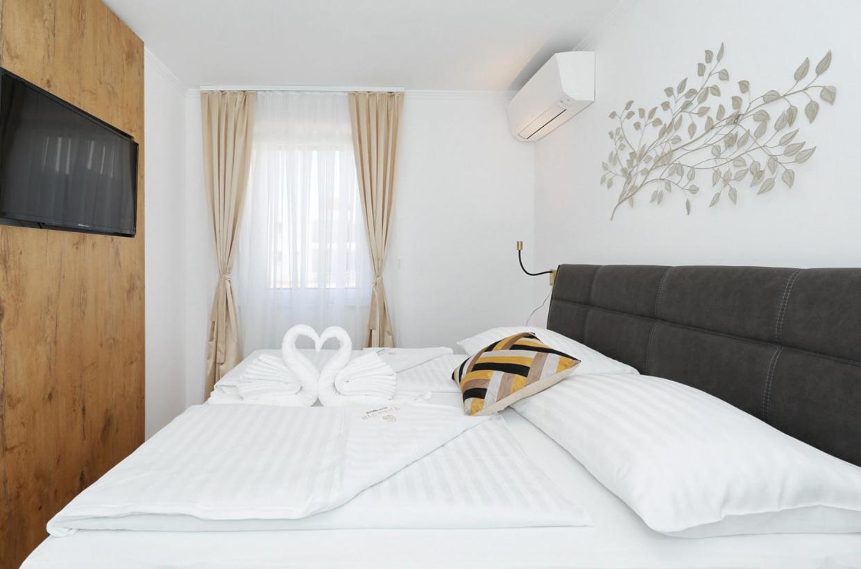 Villa Tin Apartments Tribanj-Kruscica Eksteriør bilde
