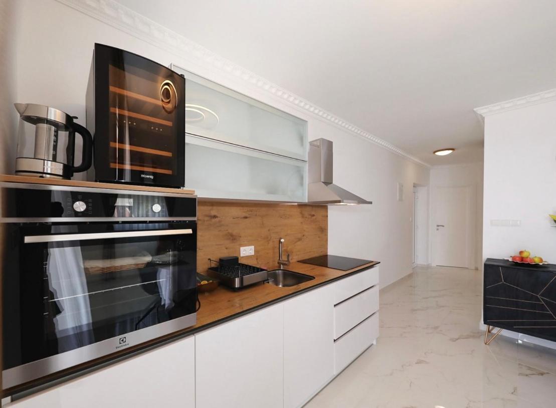 Villa Tin Apartments Tribanj-Kruscica Eksteriør bilde