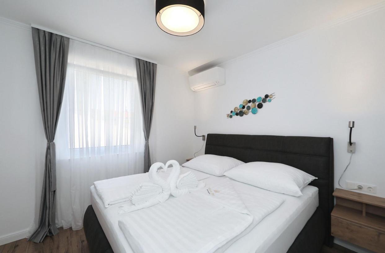 Villa Tin Apartments Tribanj-Kruscica Eksteriør bilde