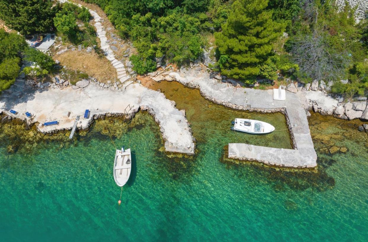 Villa Tin Apartments Tribanj-Kruscica Eksteriør bilde