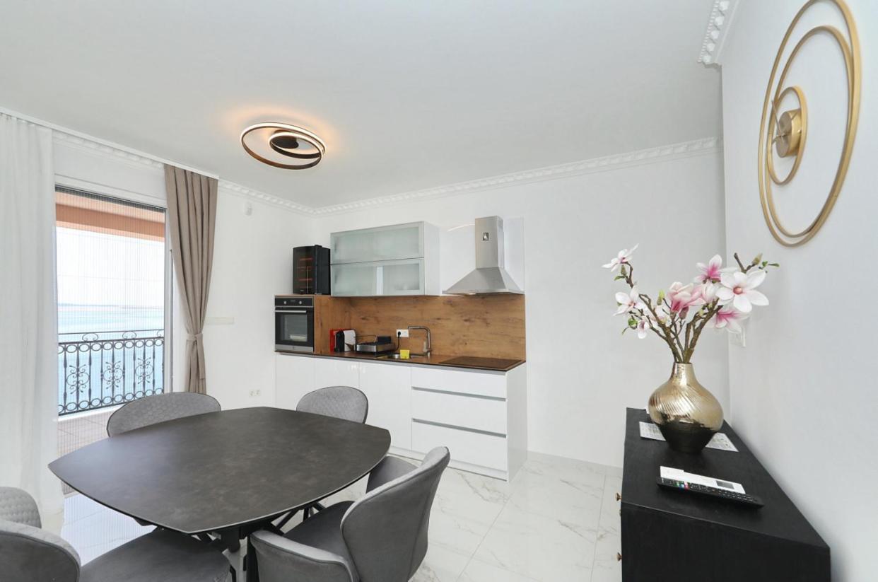 Villa Tin Apartments Tribanj-Kruscica Eksteriør bilde