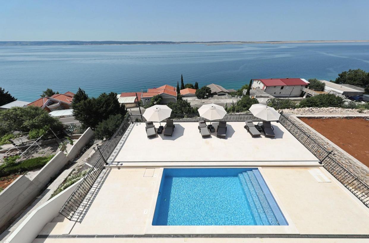 Villa Tin Apartments Tribanj-Kruscica Eksteriør bilde