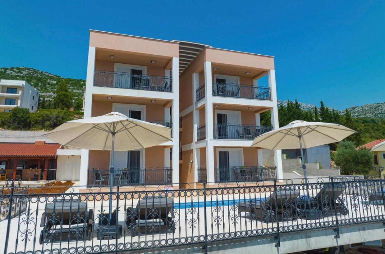 Villa Tin Apartments Tribanj-Kruscica Eksteriør bilde