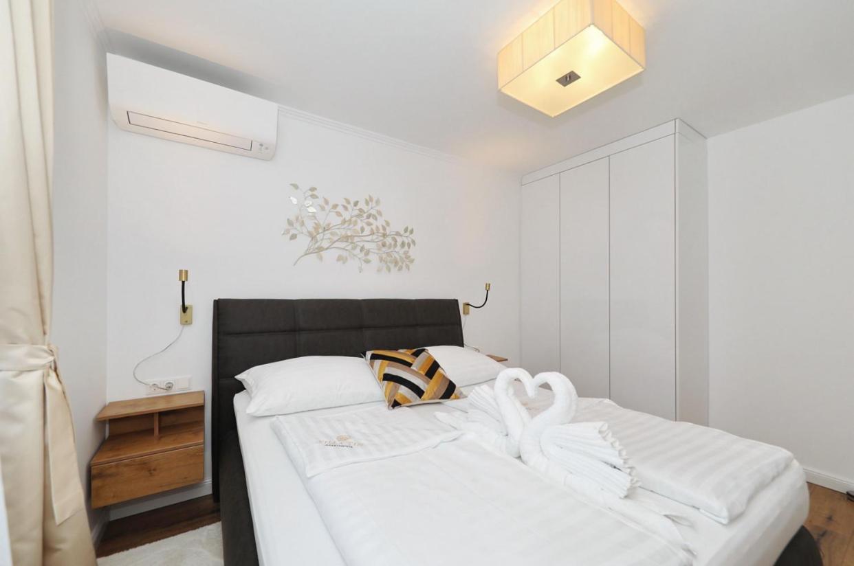 Villa Tin Apartments Tribanj-Kruscica Eksteriør bilde