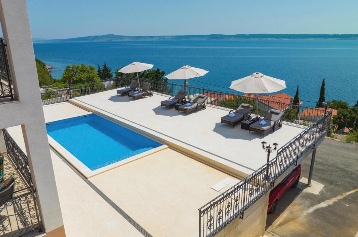 Villa Tin Apartments Tribanj-Kruscica Eksteriør bilde